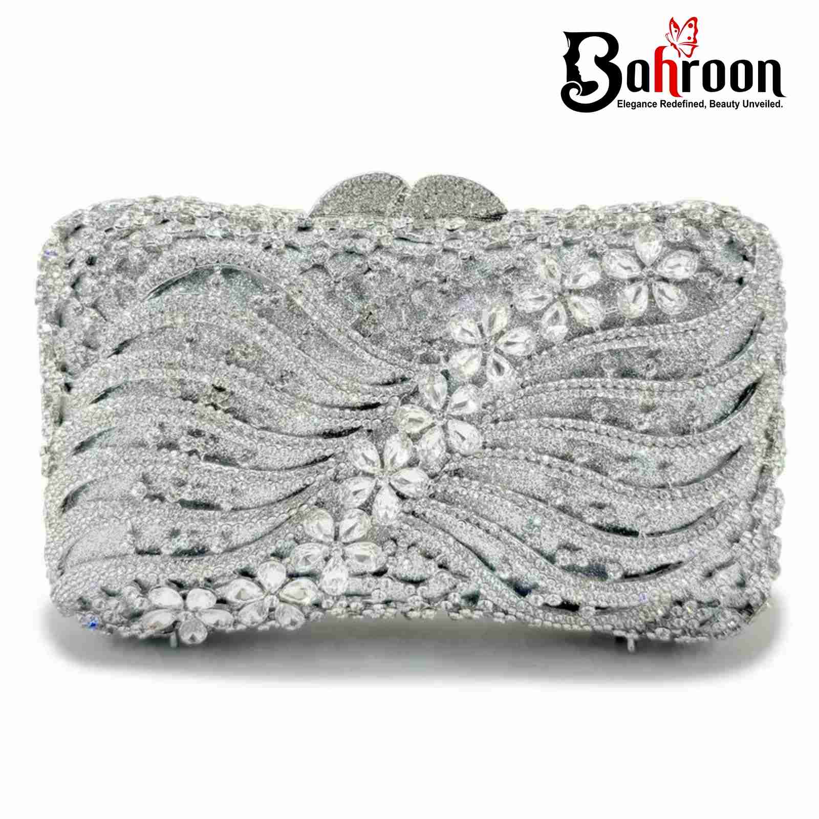 Luxury Diamond Alloy Handbag