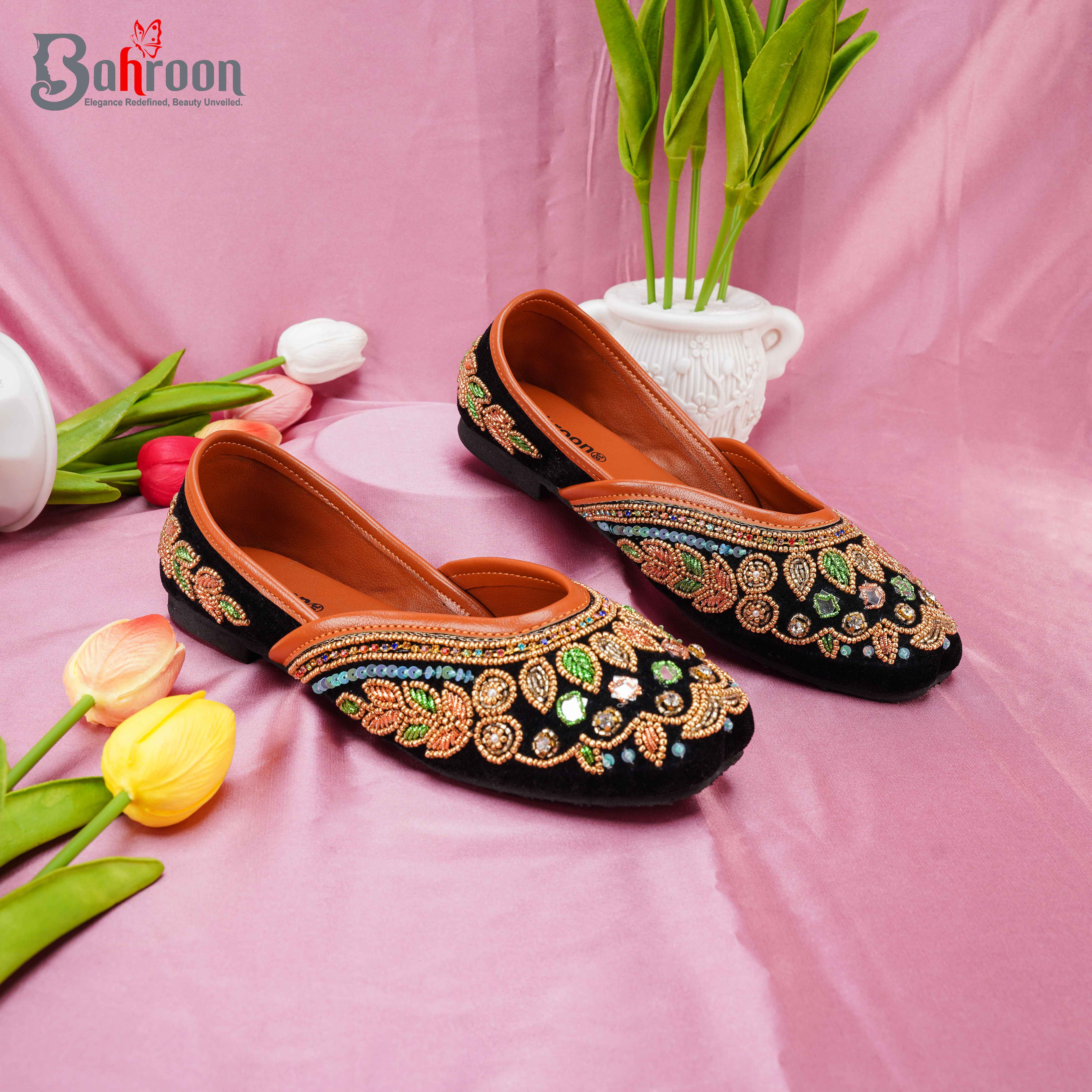 Premium Handcrafted Jutti (𝑵𝒐𝒃𝒐𝒓𝒖𝒑𝒂)