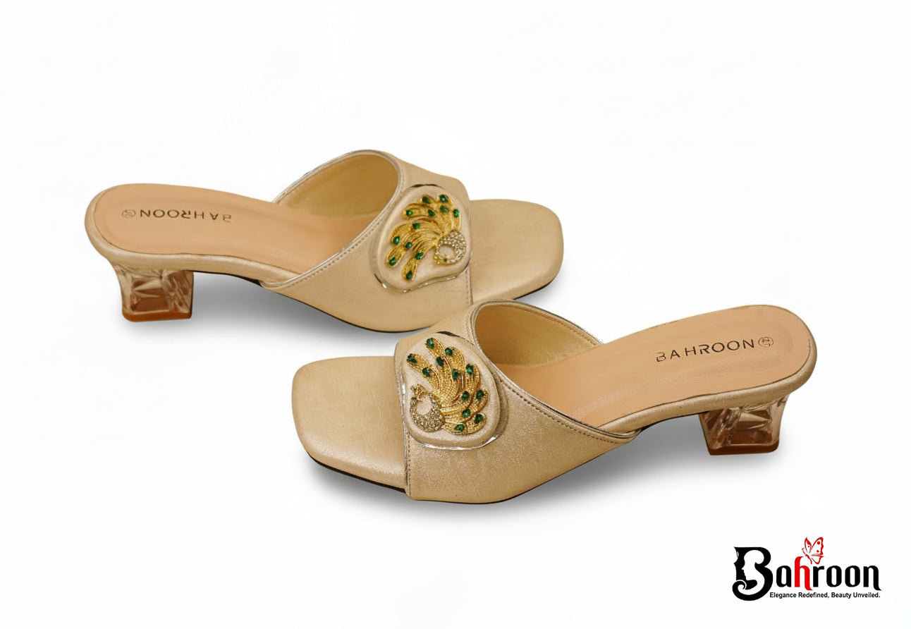 Premium Handcrafted Heel (๐๐๐๐๐ฅ๐๐ฎ๐ซ)