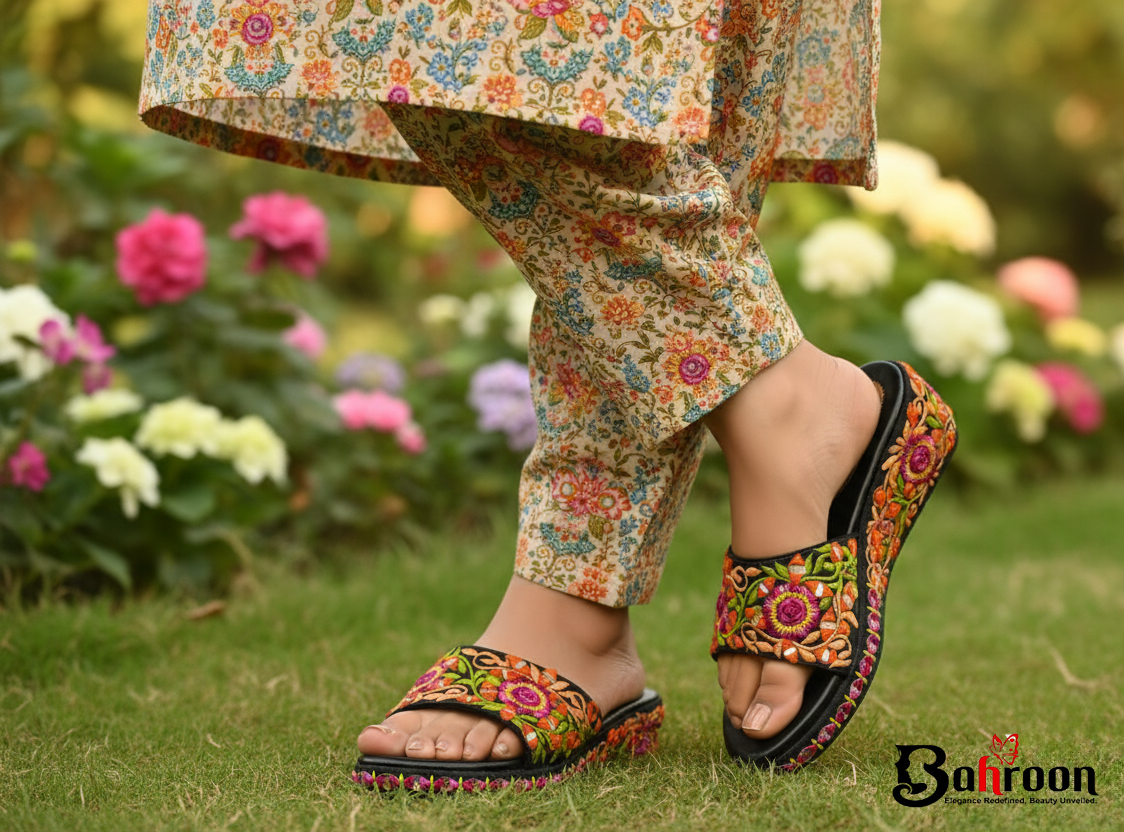 Premium Handcrafted Wedges (𝐙𝐚𝐡𝐫𝐚)