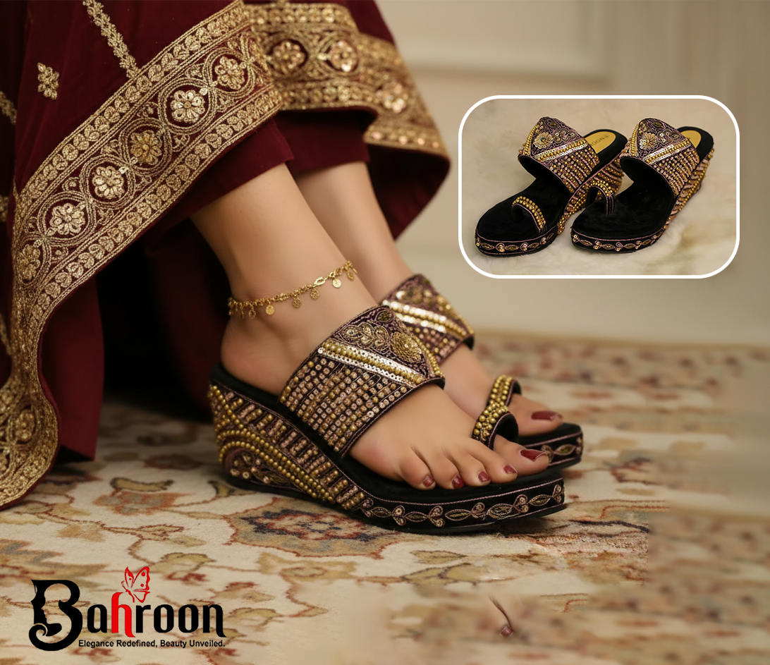 Premium Handcrafted Wedges (𝐊𝐨𝐧𝐨𝐤)