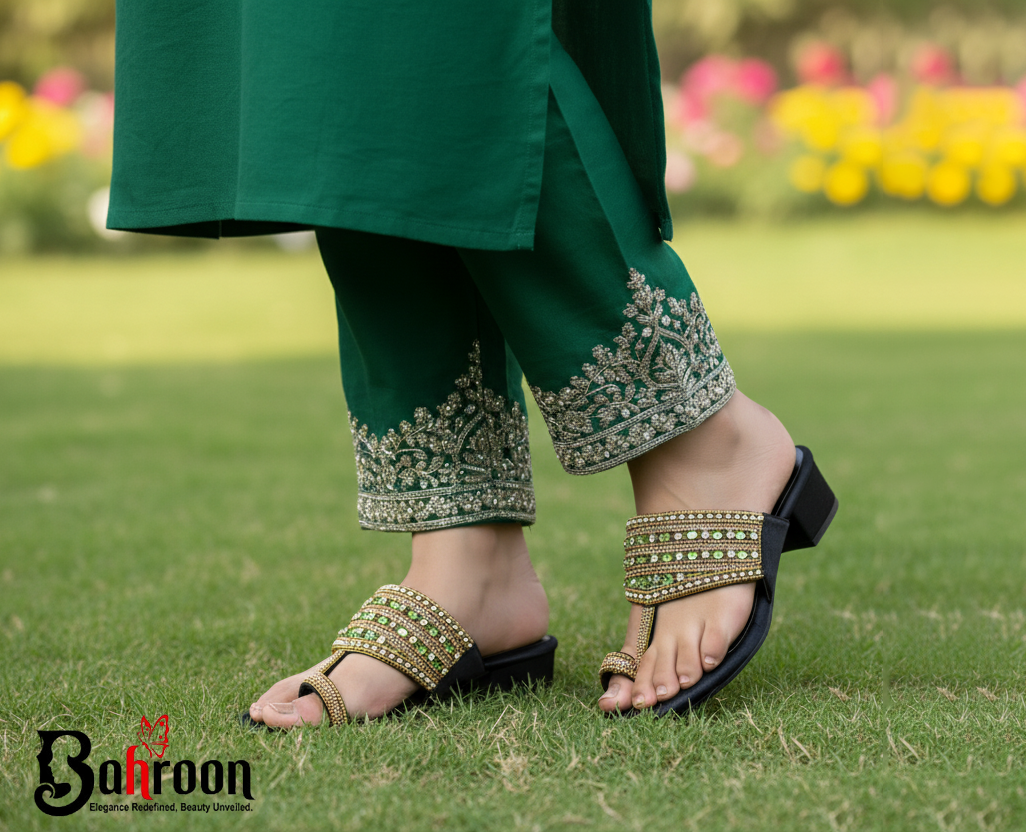 Premium Handcrafted Heel (𝑵𝒂𝒌𝒔𝒉𝒂)