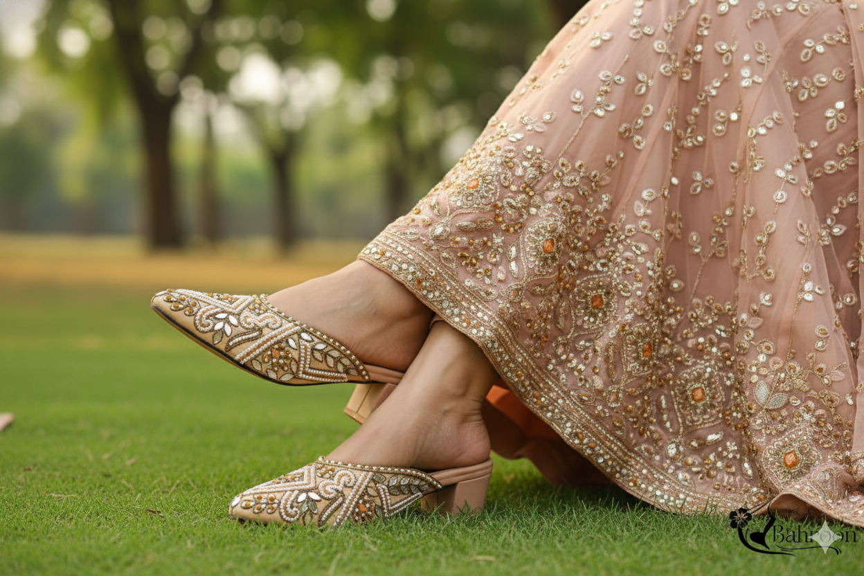 (Meherza)Premium Handcrafted Pump