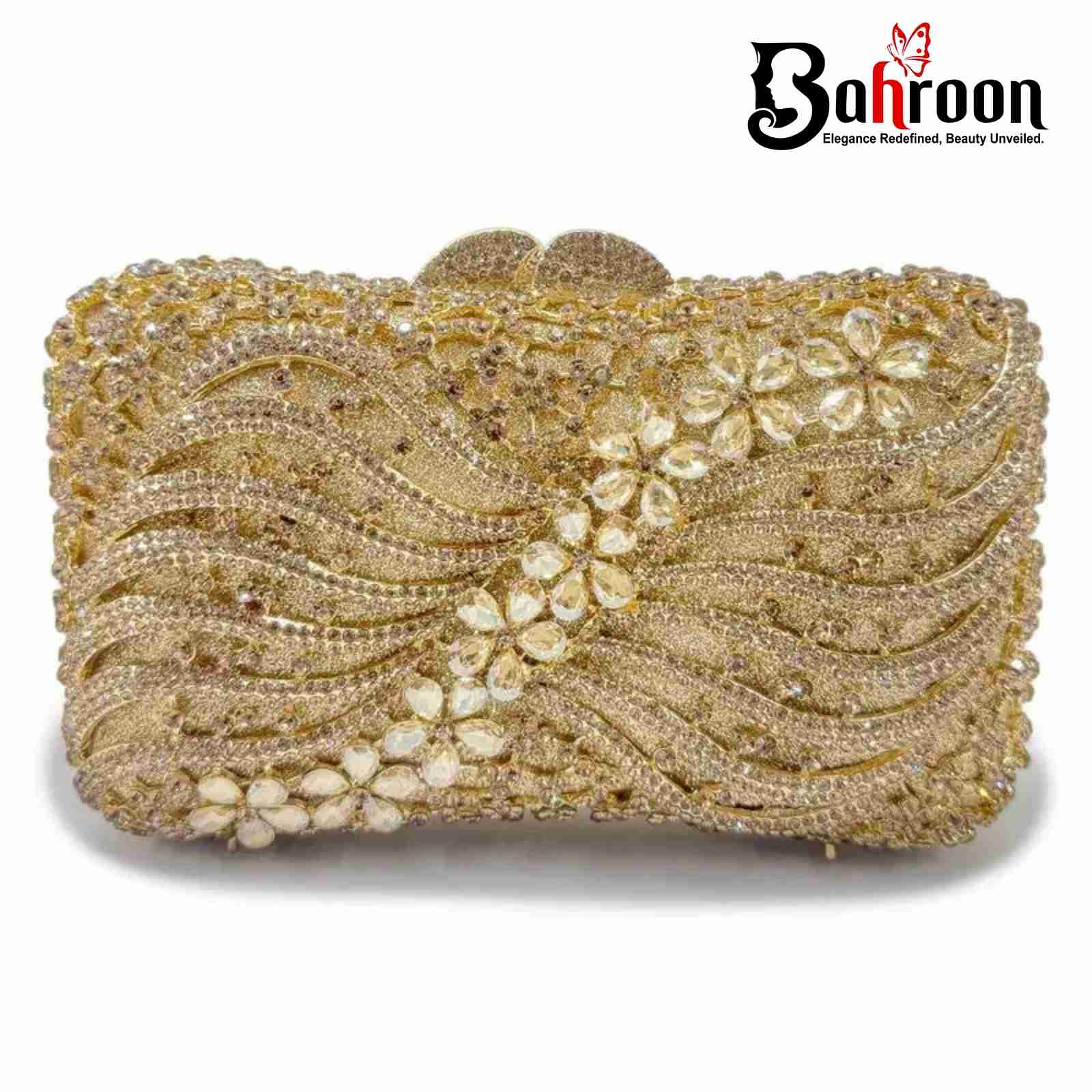 Luxury Diamond Alloy Handbag