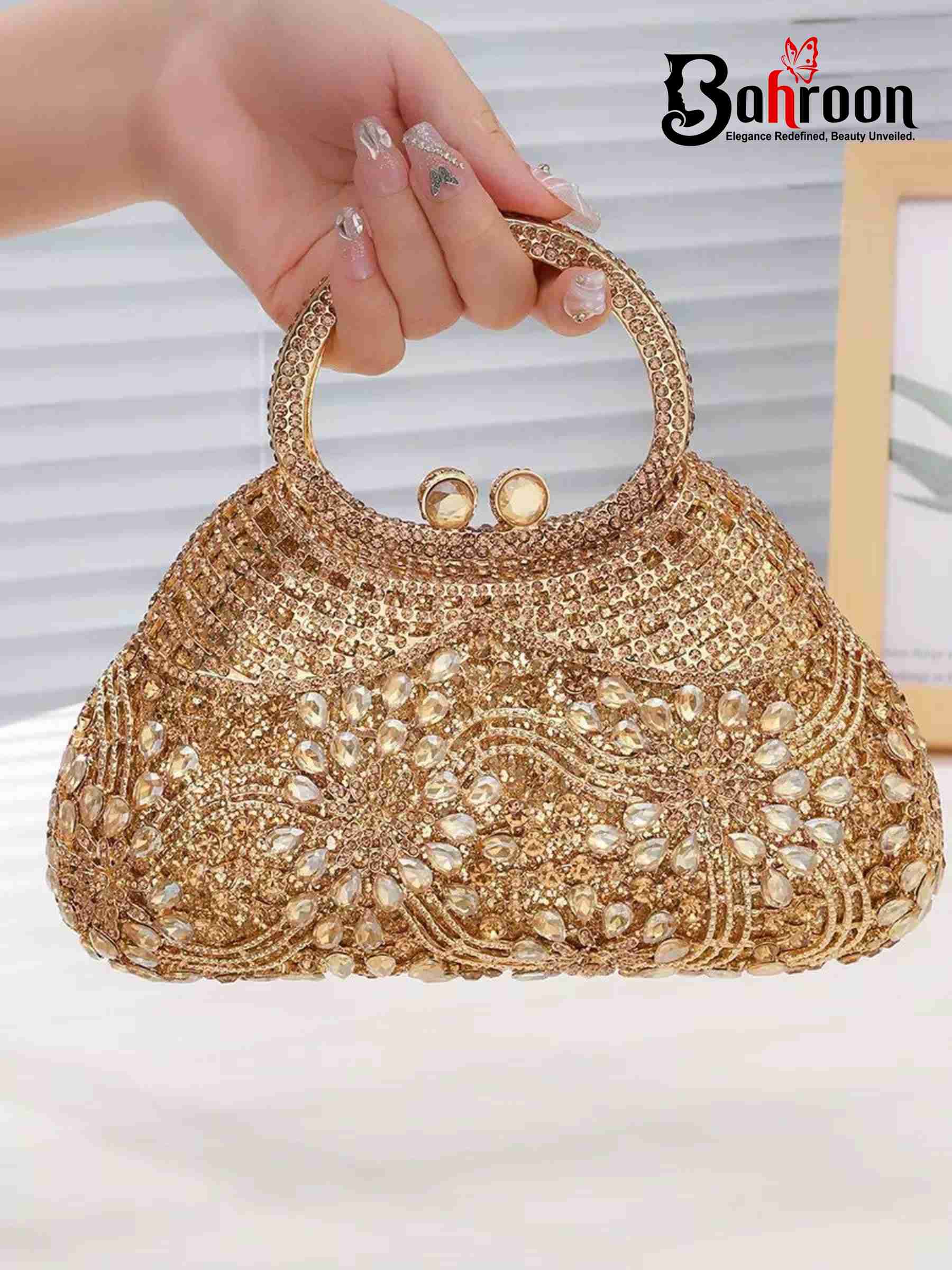 Luxury Princess Diana Style Alloy Bag
