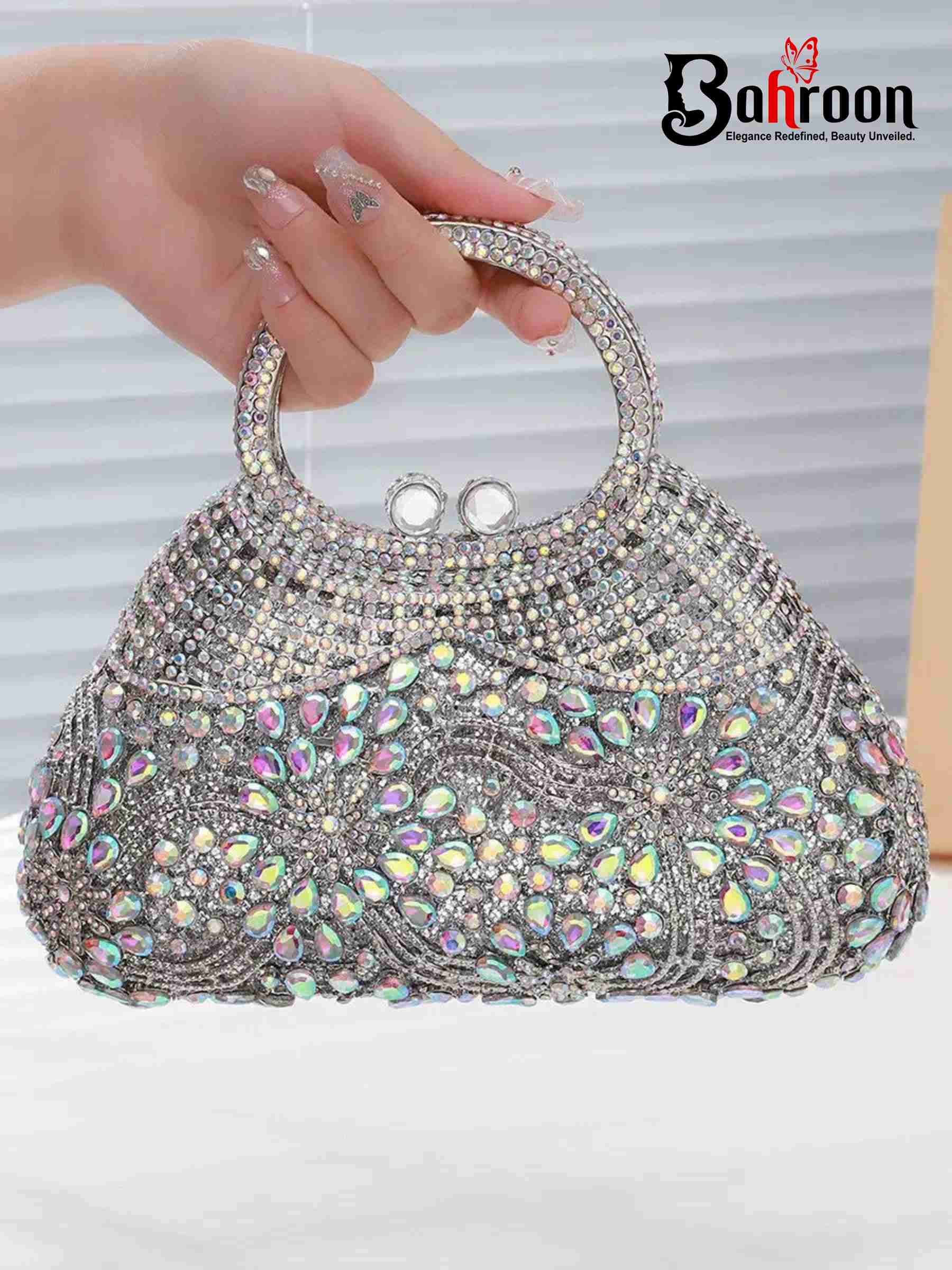 Luxury Princess Diana Style Alloy Bag