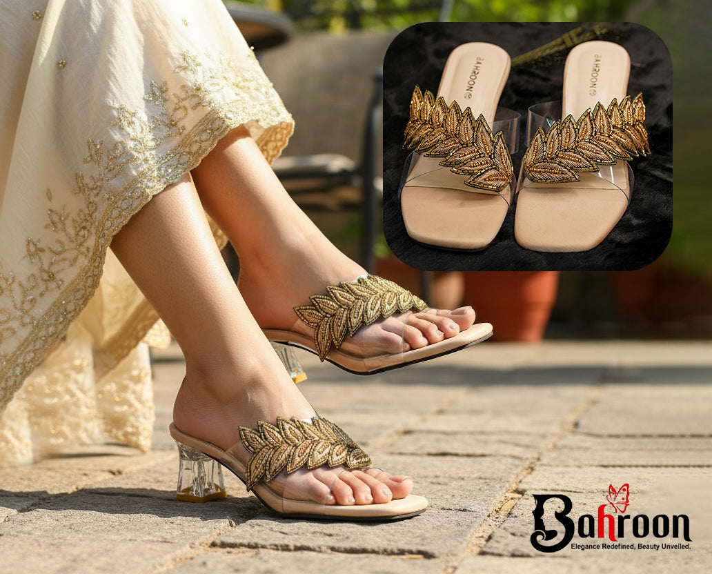 Premium Handcrafted Heel (𝐀𝐮𝐫𝐨𝐫𝐚)