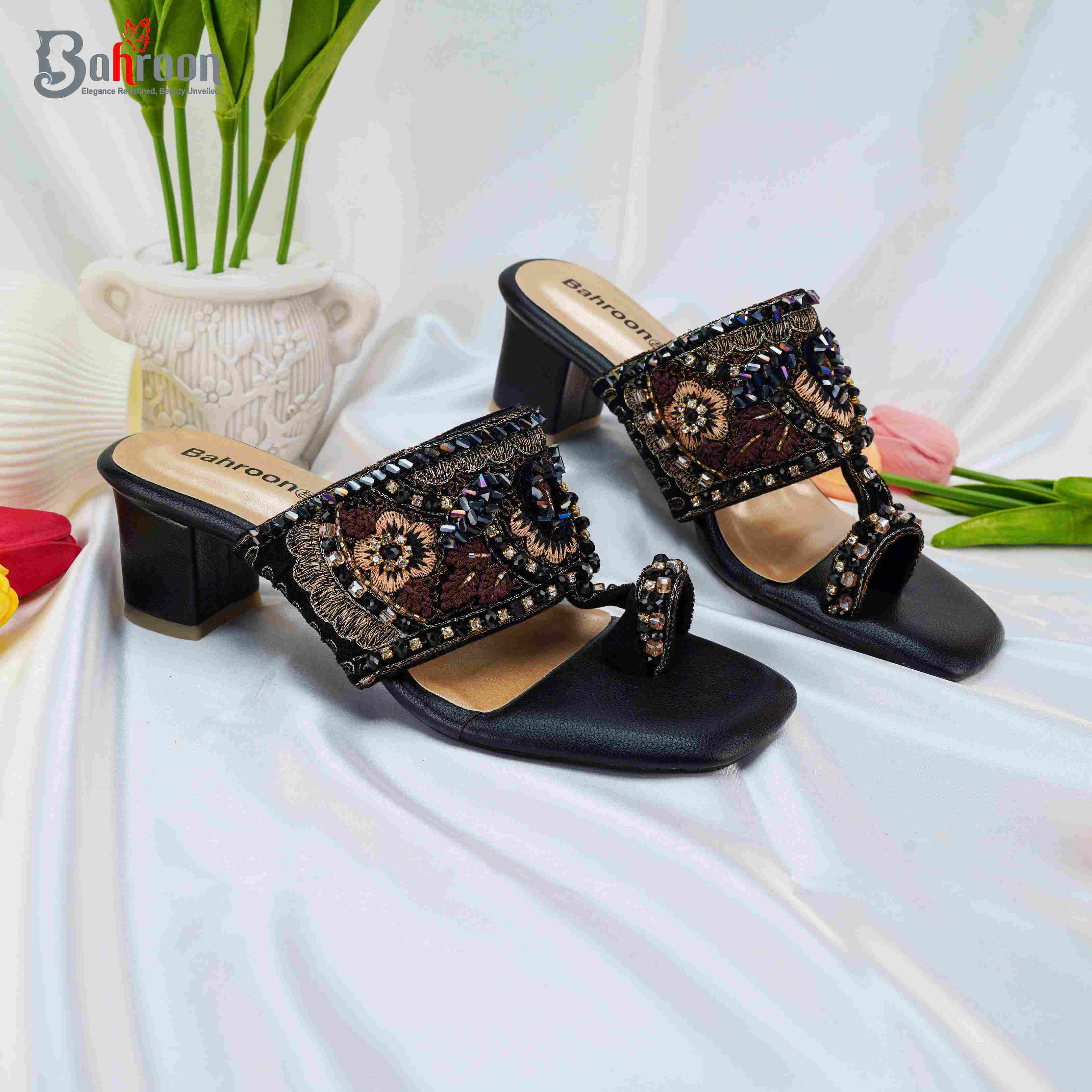 Premium Handcrafted Heel (𝐀𝐢𝐬𝐡𝐚𝐫𝐲𝐚)