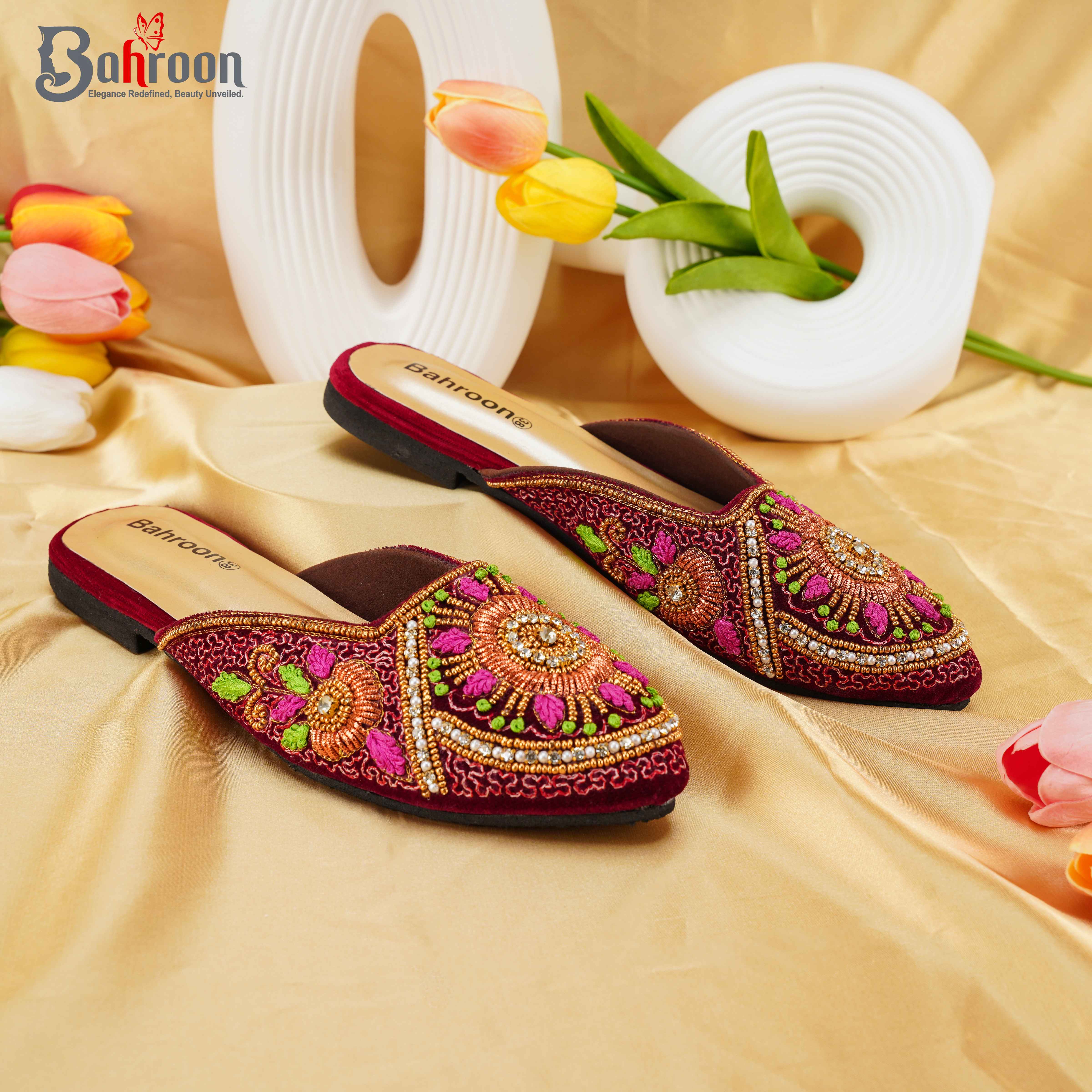 Premium Handcrafted Flat Half Pump