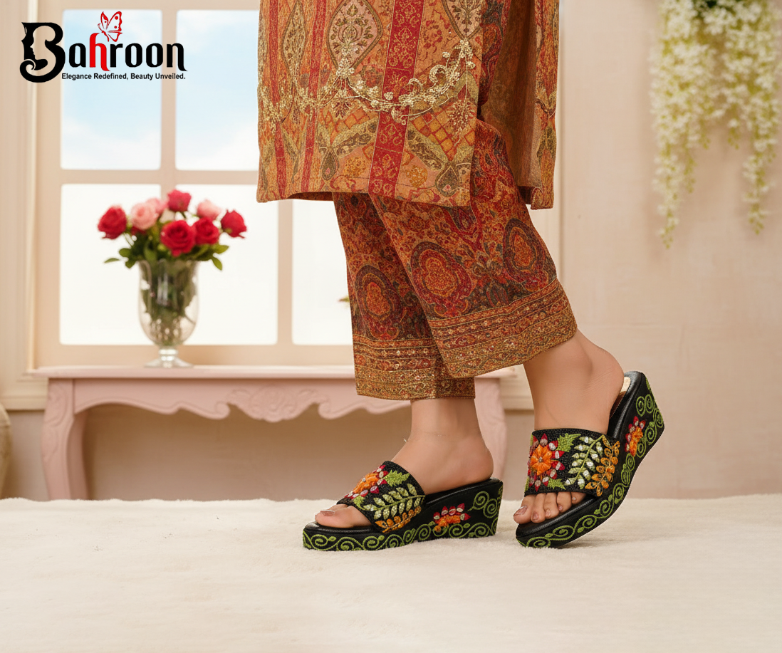 Premium Handcrafted Wedges (𝐙𝐞𝐞𝐧𝐚𝐭)