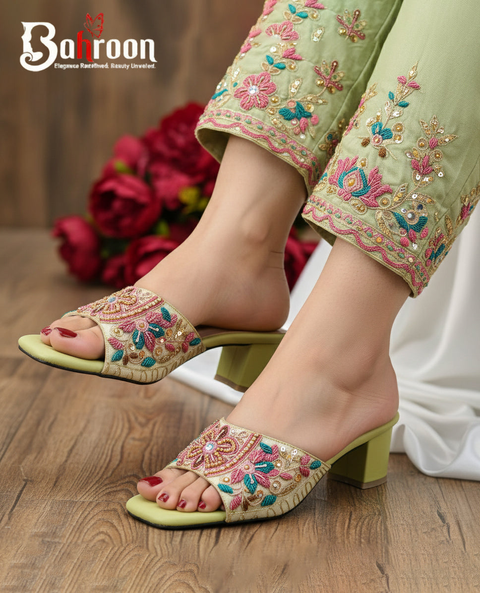 Premium Handcrafted Heel (𝑷𝒖𝒔𝒉𝒑𝒊𝒕𝒂)