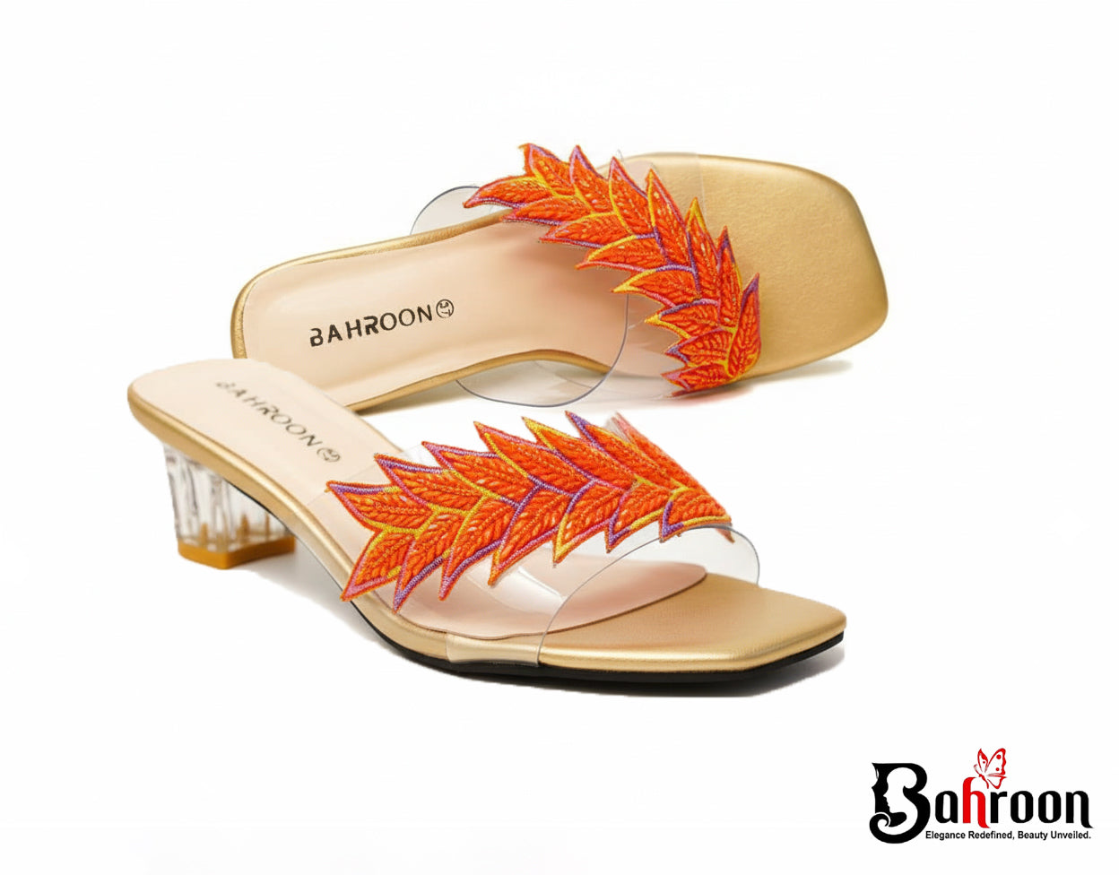 Premium Handcrafted Heel (𝐀𝐮𝐫𝐨𝐫𝐚)