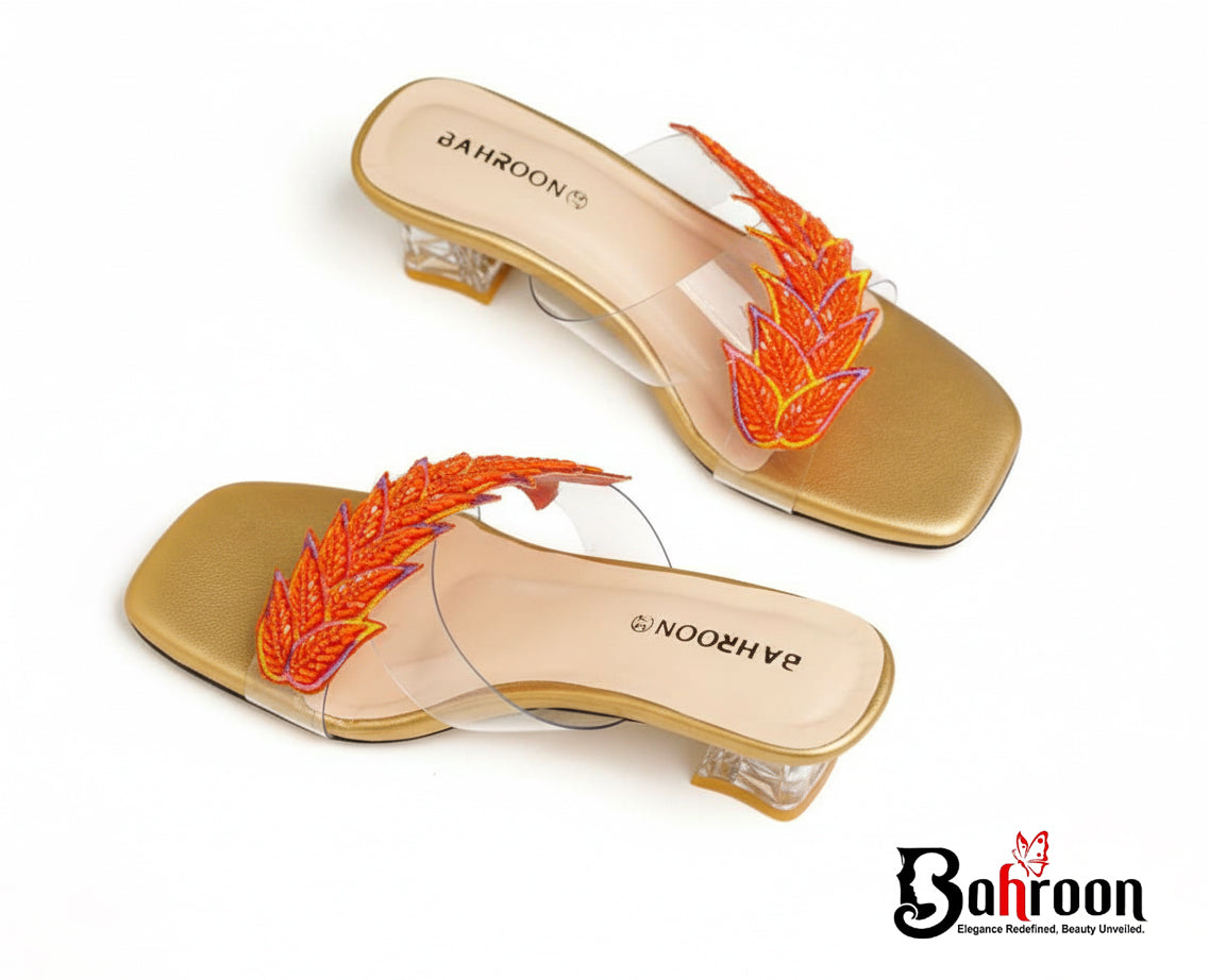 Premium Handcrafted Heel (𝐀𝐮𝐫𝐨𝐫𝐚)