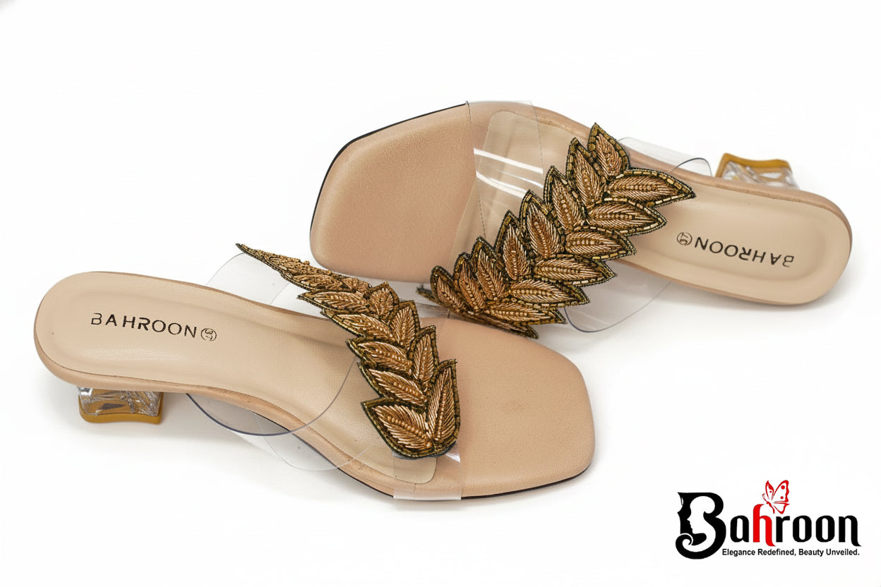 Premium Handcrafted Heel (𝐀𝐮𝐫𝐨𝐫𝐚)