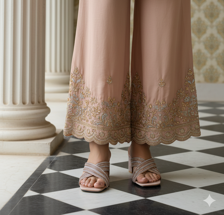 Premium Handcrafted Heels (𝐒𝐨𝐧𝐚𝐥𝐢)