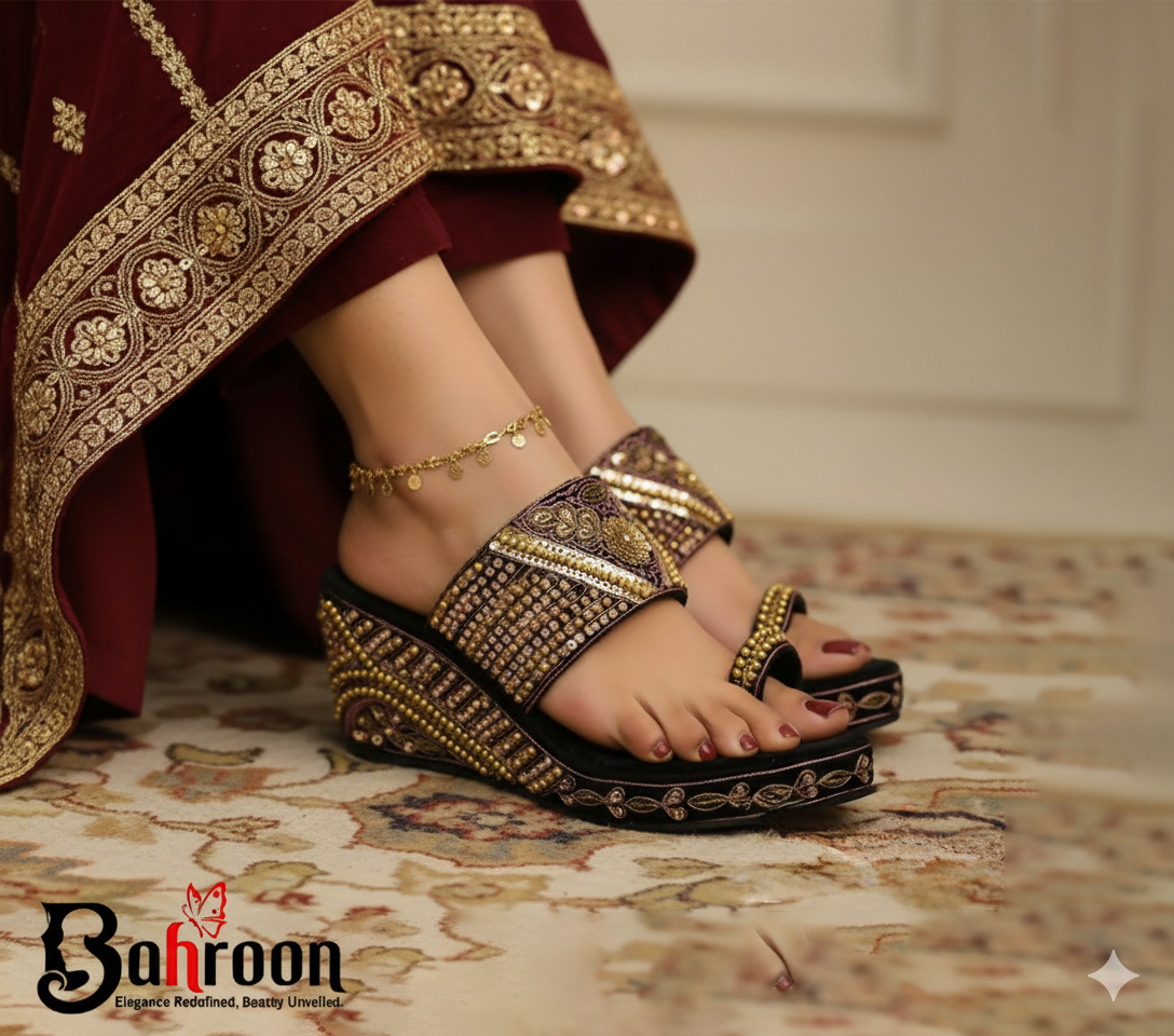 Premium Handcrafted Wedges (Konok)