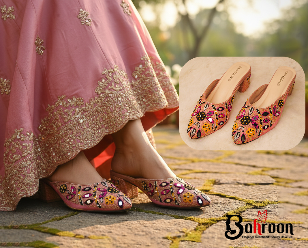 Premium Handcrafted Pump (𝐑𝐨𝐬𝐲 𝐑𝐨𝐲𝐚𝐥𝐞)