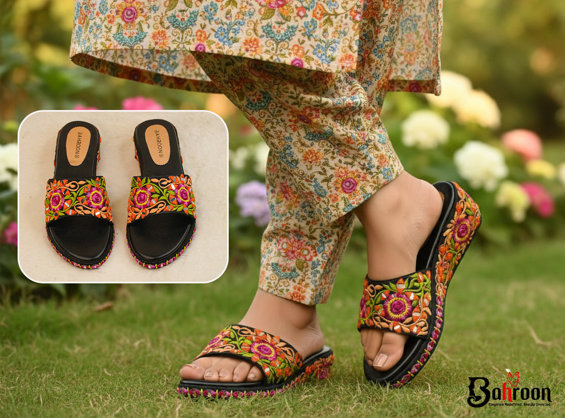 Premium Handcrafted Wedges (𝐙𝐚𝐡𝐫𝐚)