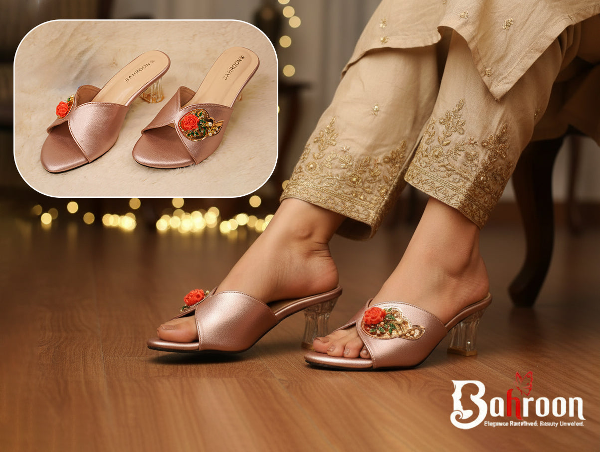 Premium Handcrafted Heel(𝐁𝐚𝐡𝐚𝐚𝐫)