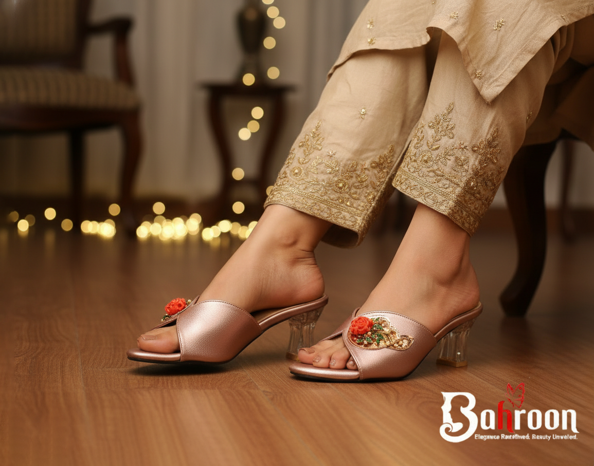 Premium Handcrafted Heel(𝐁𝐚𝐡𝐚𝐚𝐫)