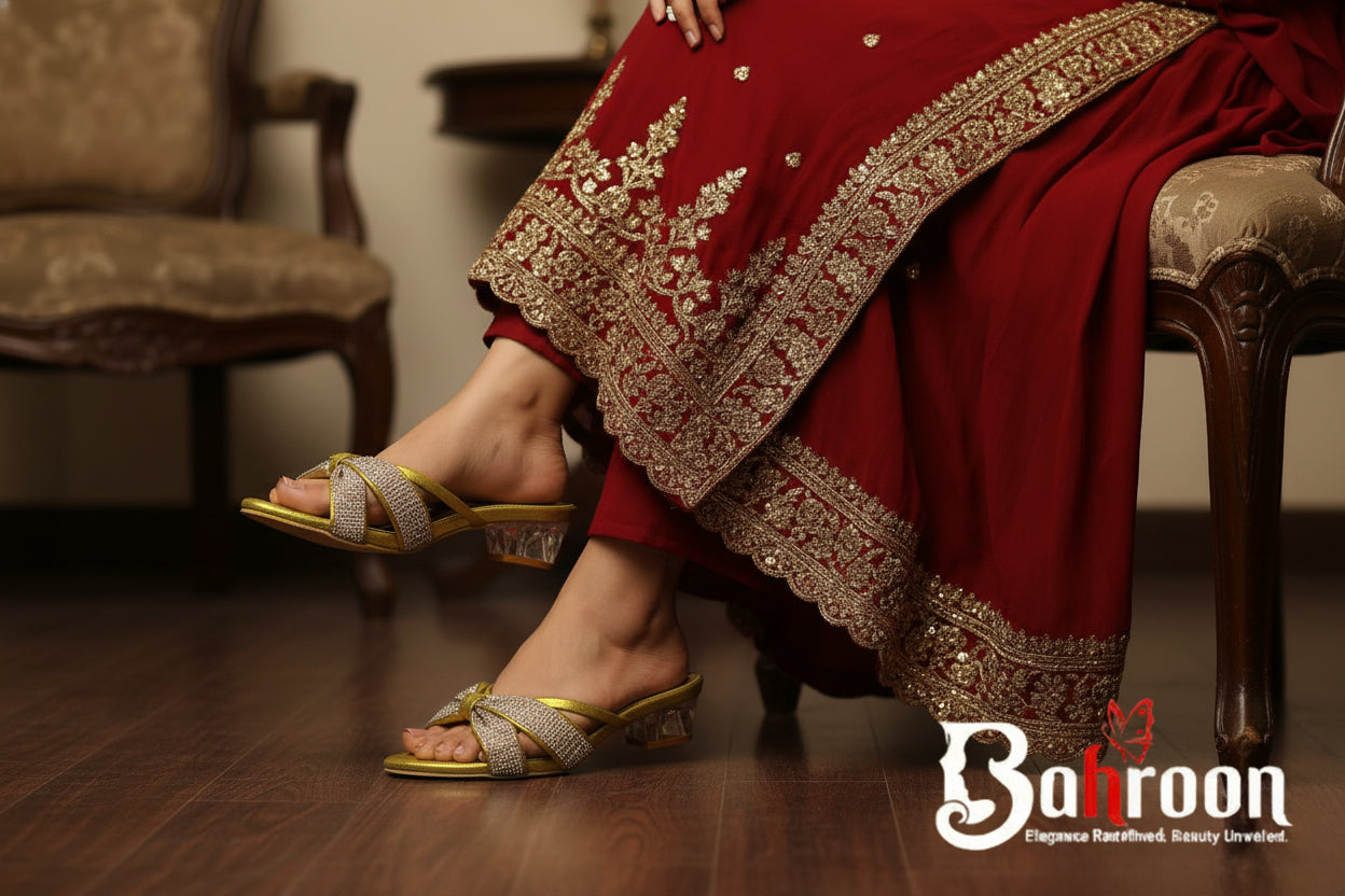 Premium Handcrafted Heel(𝐀𝐫𝐮𝐧𝐢𝐦𝐚)