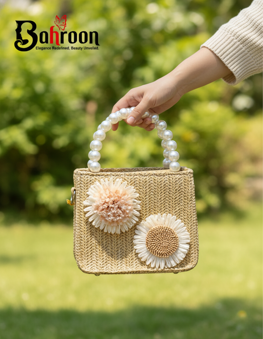 Delightful Imported(𝐃𝐚𝐢𝐬𝐲 𝐅𝐥𝐨𝐫𝐚𝐥 𝐇𝐚𝐧𝐝𝐛𝐚𝐠)