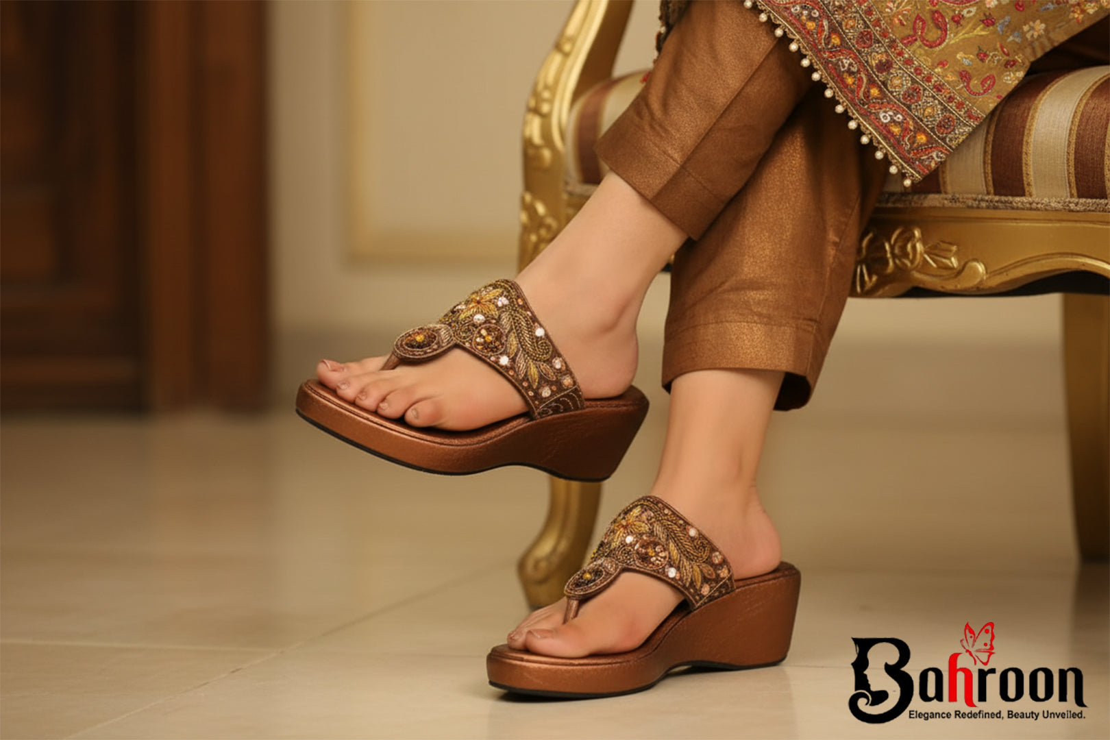 Premium Handcrafted wedges (Orinza)