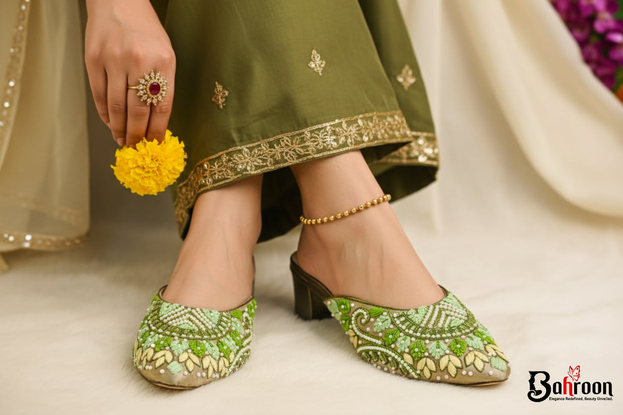 Premium Handcrafted Heel (𝐉𝐚𝐝𝐞𝐨𝐫𝐚)