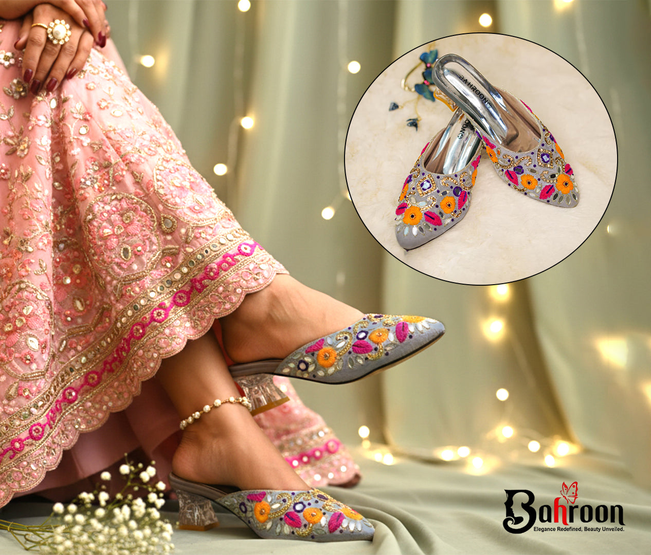 Premium Pump(Bloom Elegance)