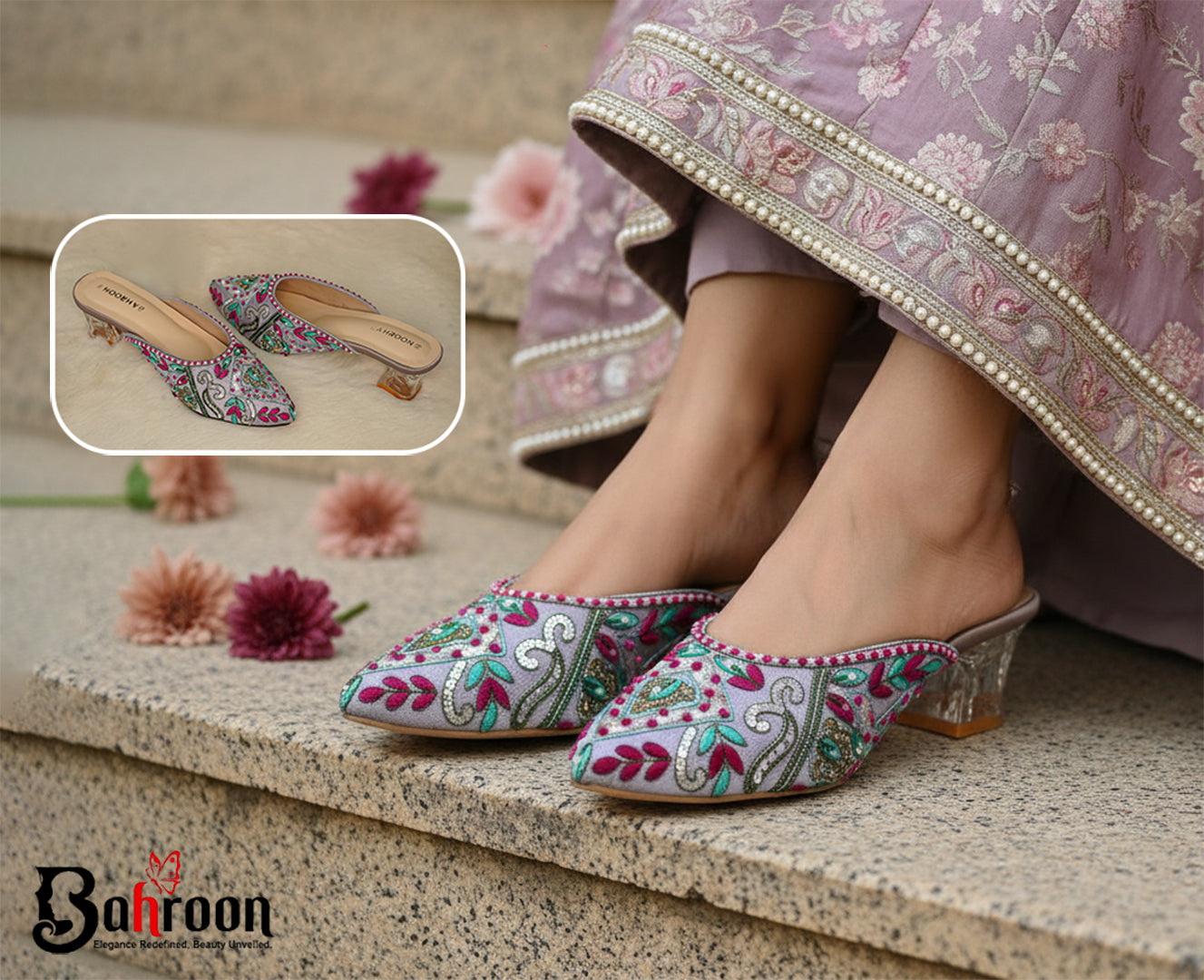 Premium Handcrafted Pump(Ruposi)