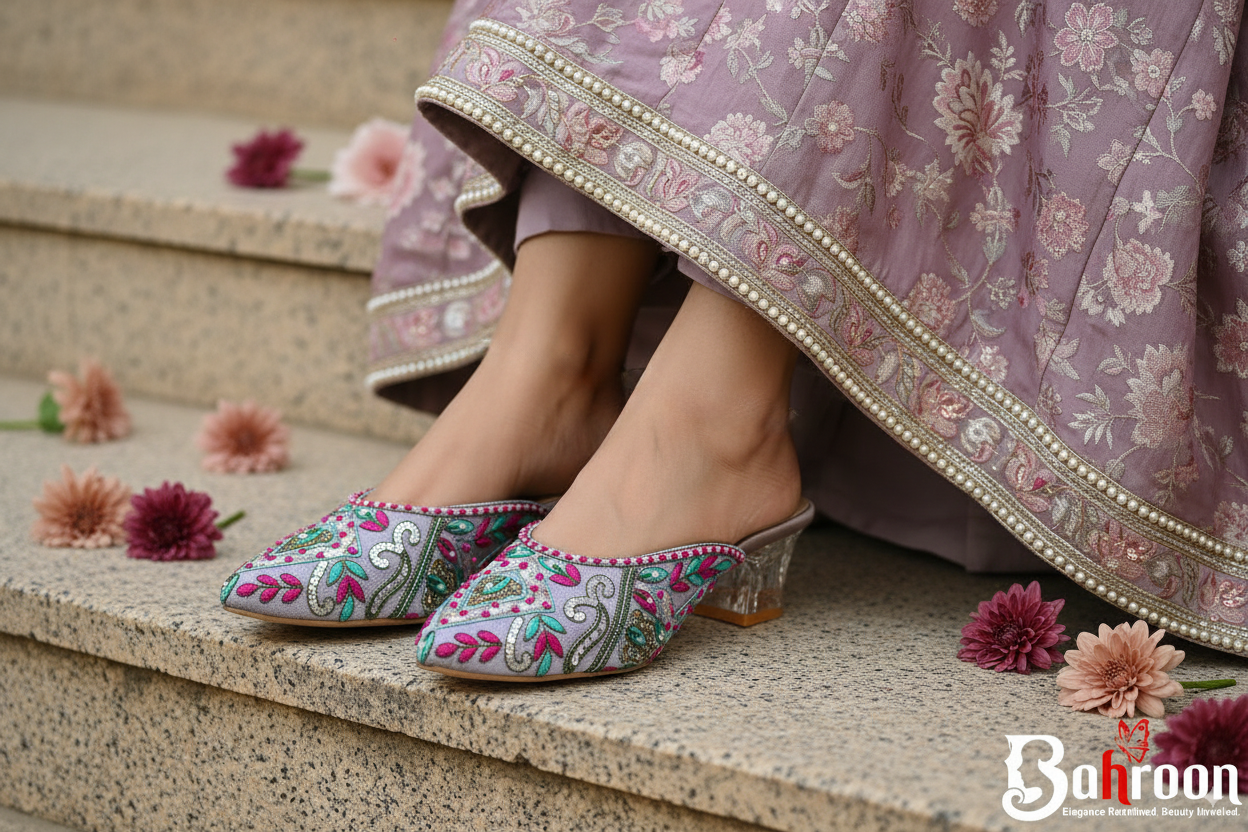 Premium Handcrafted Pump(Ruposi)