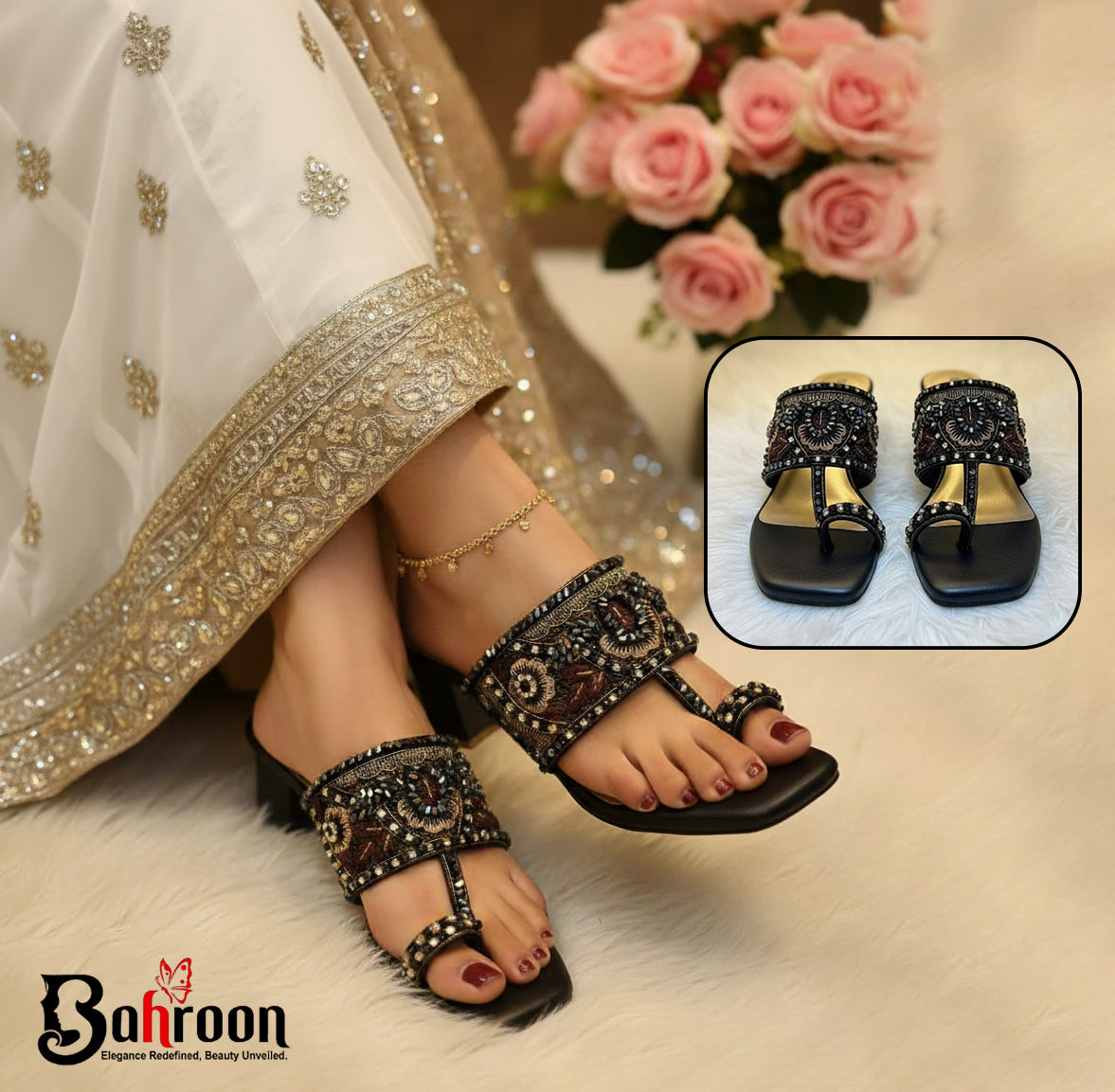 Premium Handcrafted Heel