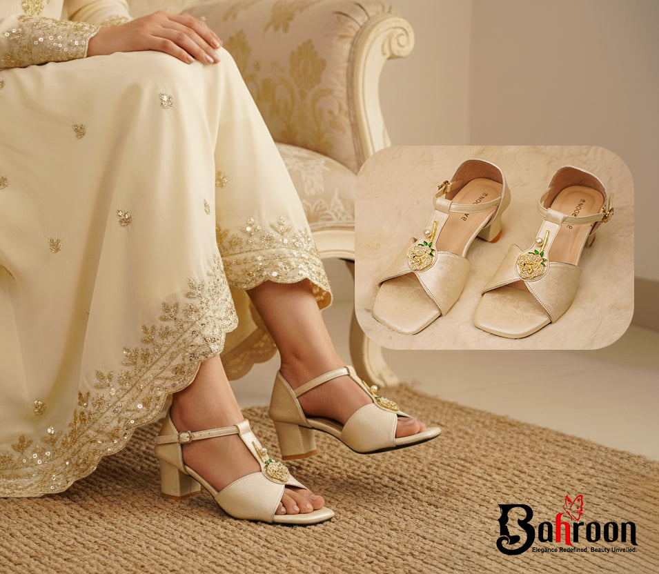 Premium Handcrafted Heel (𝐀𝐦𝐨𝐫𝐚 𝐁𝐞𝐥𝐥𝐞)