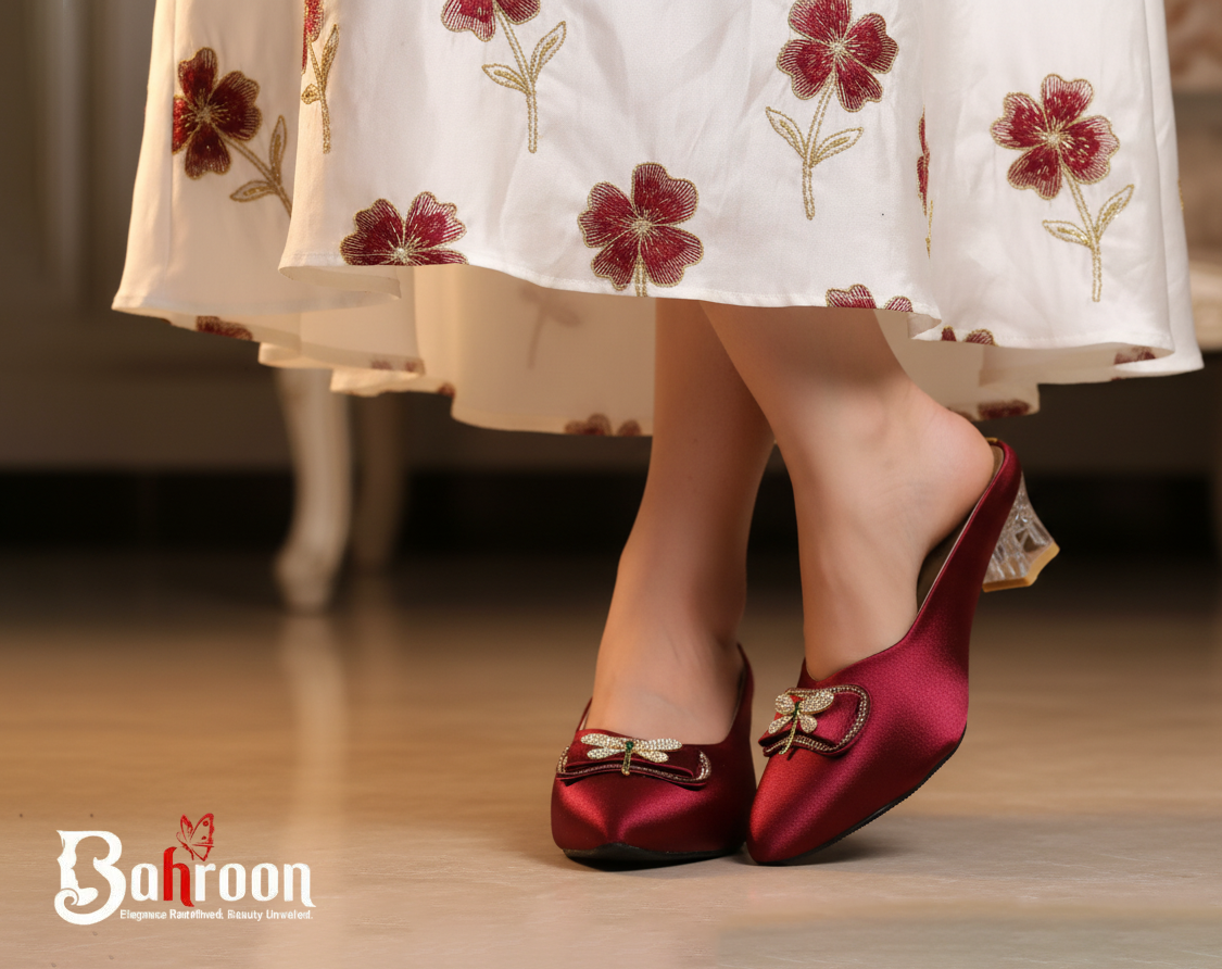 Premium Handcrafted Heel (𝑳𝒂𝒗𝒐𝒏𝒏𝒐)