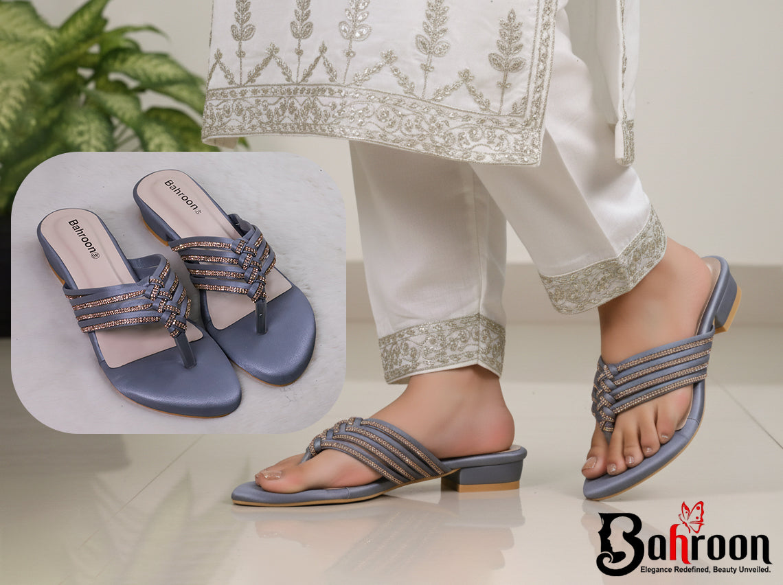 Premium Handcrafted Flats (𝘾𝙝𝙖𝙣𝙙𝙧𝙖 𝙈𝙤𝙡𝙡𝙞𝙠𝙖)