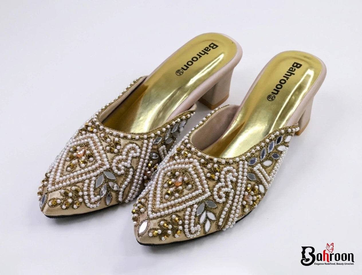 Premium Handcrafted Pump (𝐌𝐞𝐡𝐞𝐫𝐳𝐚)