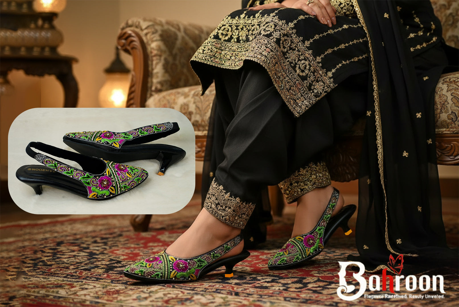 Premium Handcrafted Half Pump