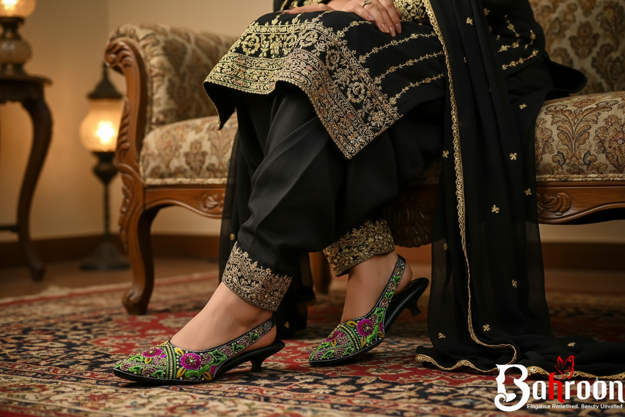 Premium Handcrafted Half Pump