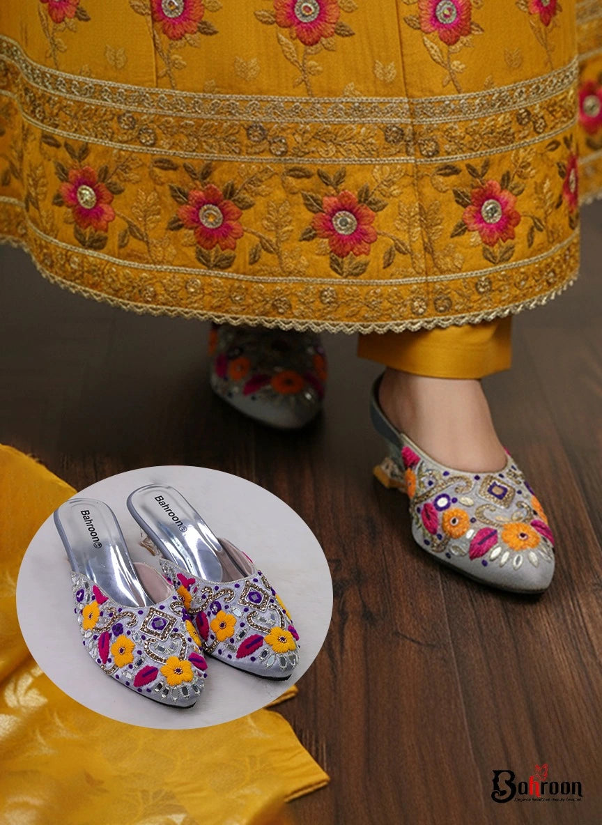 Premium Handcrafted Pump (𝐁𝐥𝐨𝐨𝐦 𝐄𝐥𝐞𝐠𝐚𝐧𝐜𝐞)