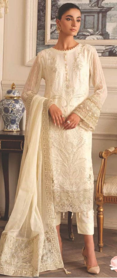 Premium Pakistani 3 Piece (𝐆𝐮𝐥𝐦𝐢𝐧𝐚 𝐛𝐲 𝐍𝐨𝐨𝐫’𝐬 𝐋𝐮𝐱𝐮𝐫𝐲)