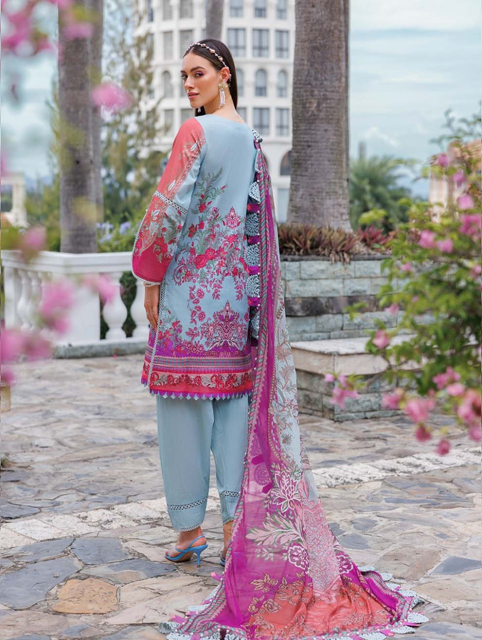 Premium Pakistani 3 Piece (𝐉𝐚𝐝𝐞)