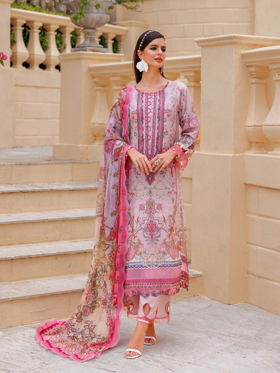 Premium Pakistani 3 Piece (𝐉𝐚𝐝𝐞)