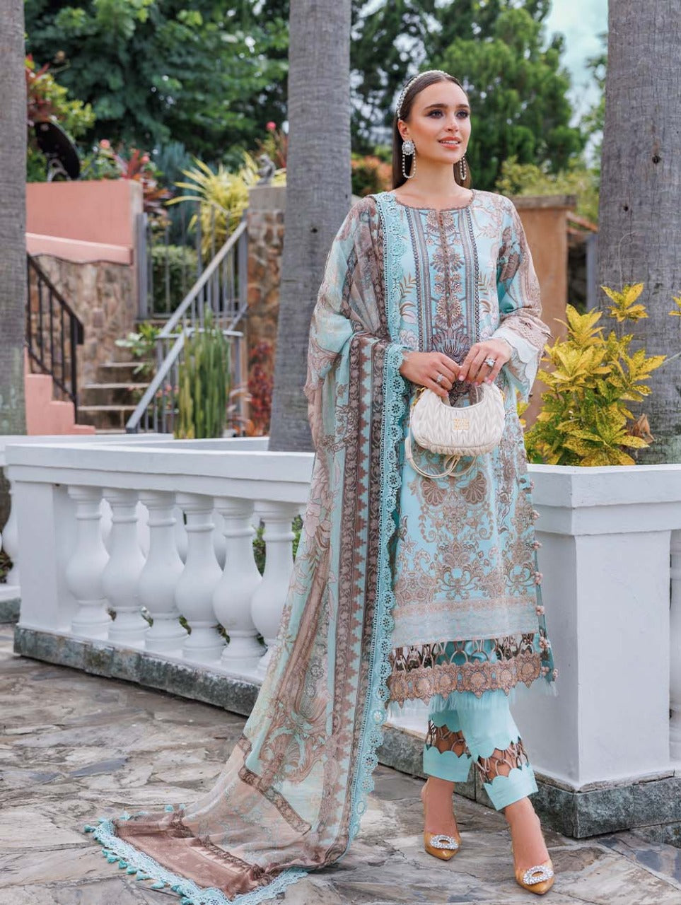 Premium Pakistani 3 Piece (𝐉𝐚𝐝𝐞)