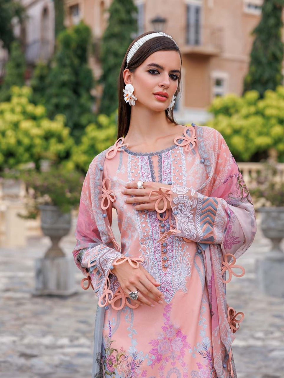 Premium Pakistani 3 Piece (𝐉𝐚𝐝𝐞)