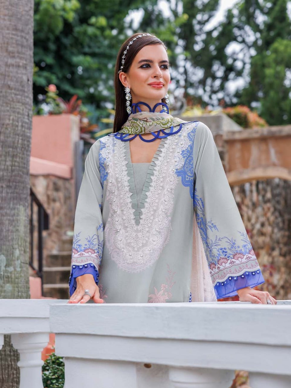 Premium Pakistani 3 piece (𝐉𝐚𝐝𝐞)