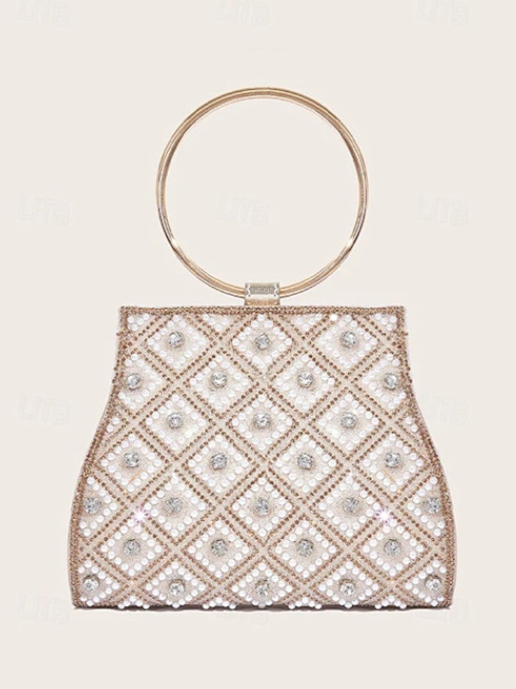 Premium Imported(𝐃𝐢𝐚𝐦𝐨𝐧𝐝𝐬 𝐂𝐥𝐮𝐭𝐜𝐡 𝐁𝐚𝐠)