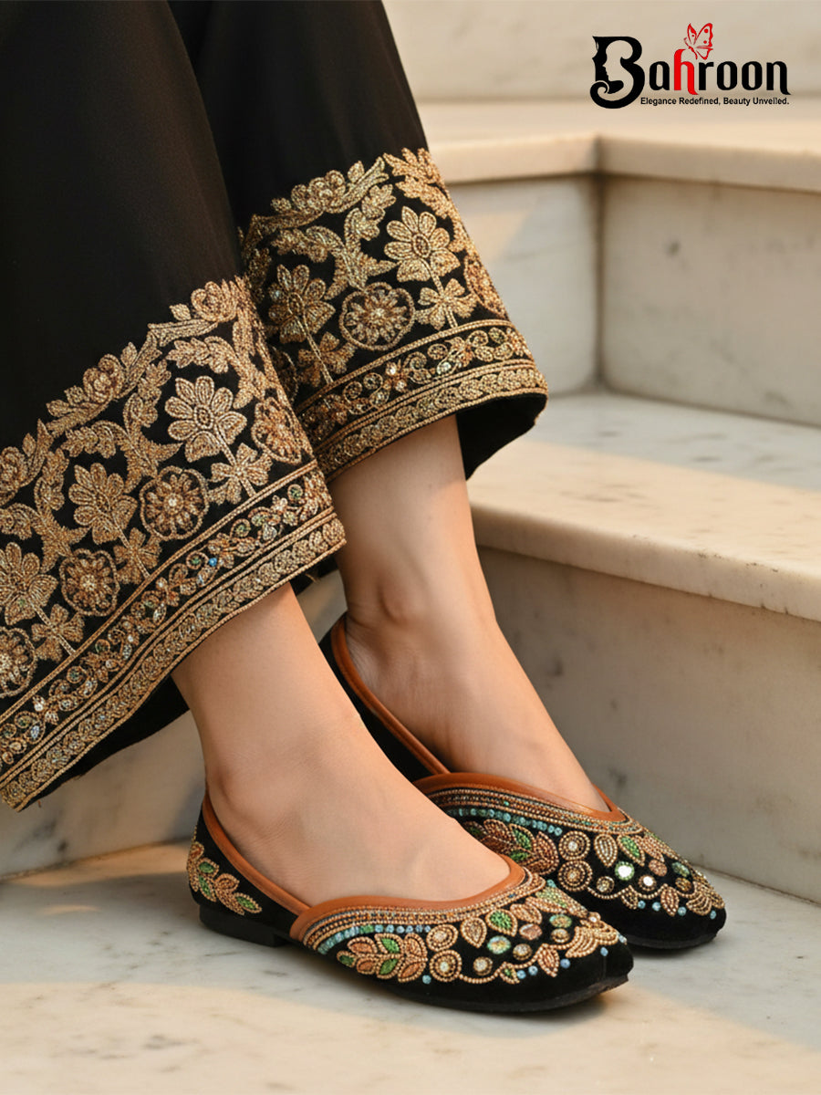 Premium Handcrafted Jutti (𝑵𝒐𝒃𝒐𝒓𝒖𝒑𝒂)