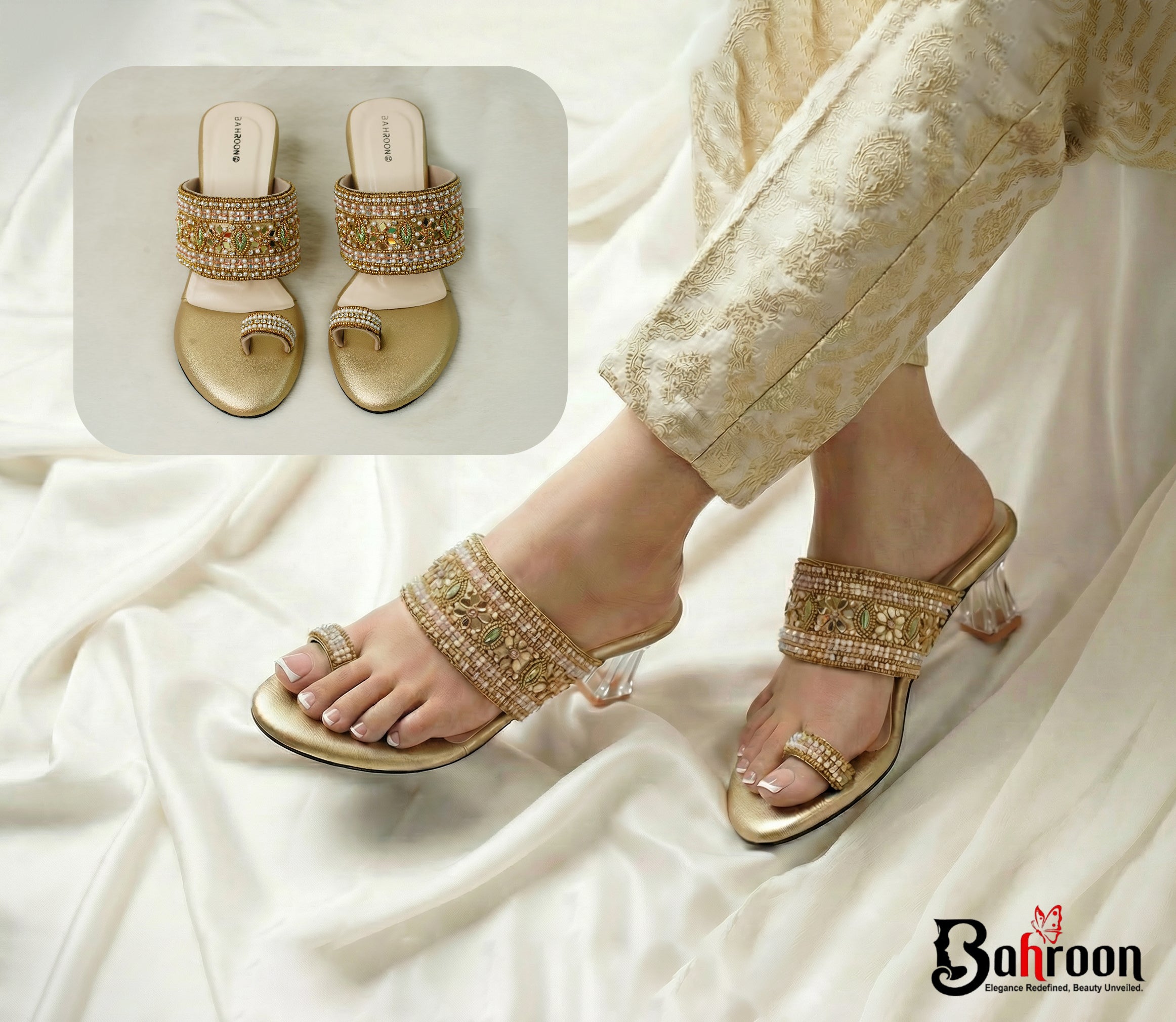 Premium Handcrafted Heel