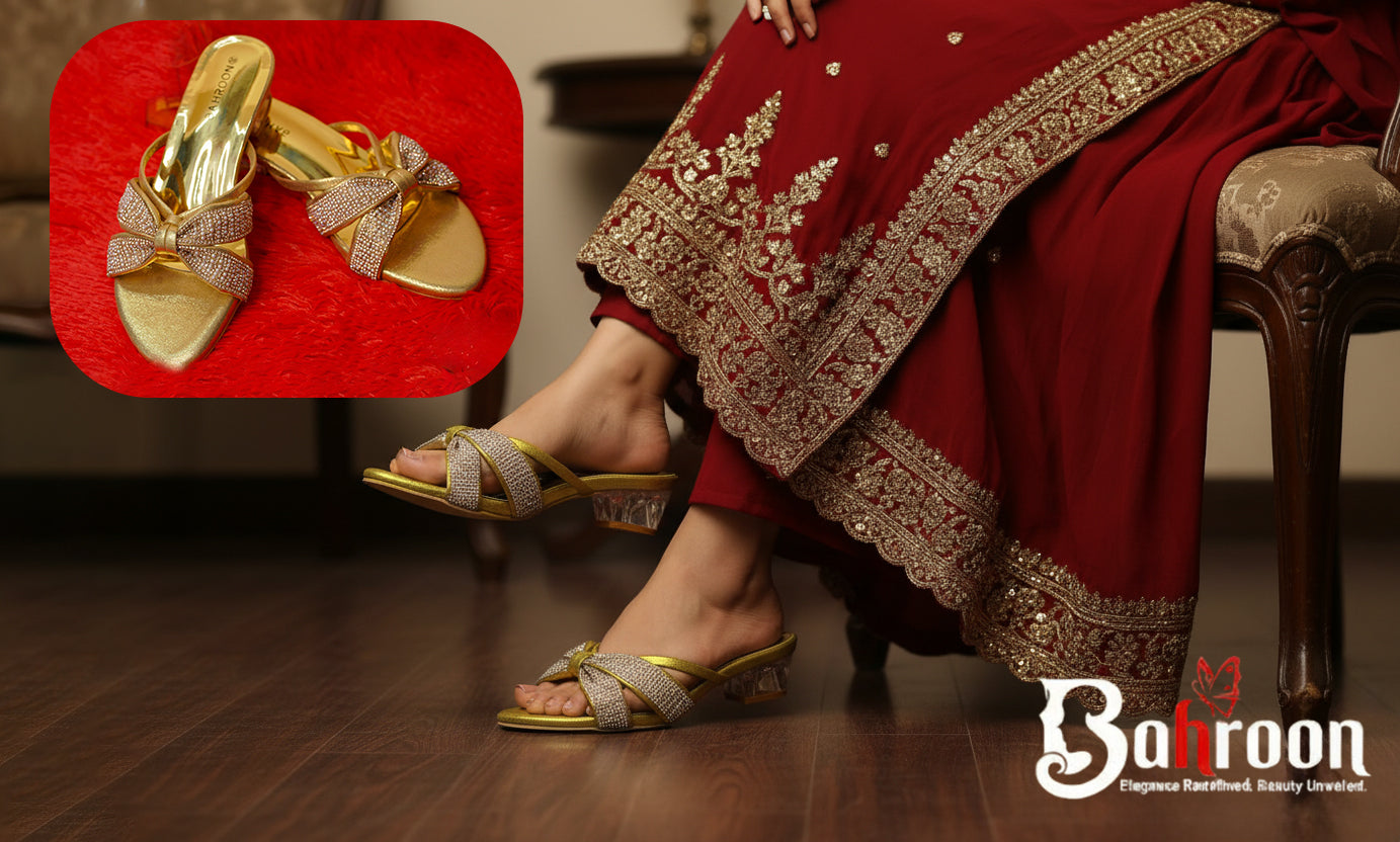 Premium Handcrafted Heel(𝐀𝐫𝐮𝐧𝐢𝐦𝐚)