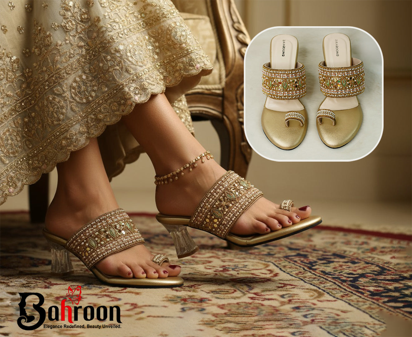 Premium Handcrafted Heel